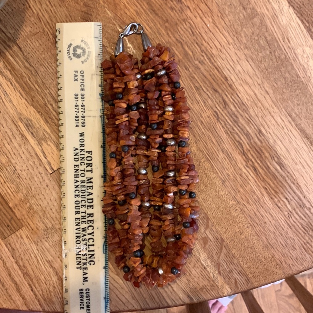 Genuine Amber necklace